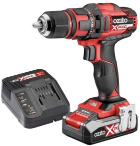 Ozito-PXC-PXDDK-250C-18V-Cordless-Drill-Driver-Kit on sale