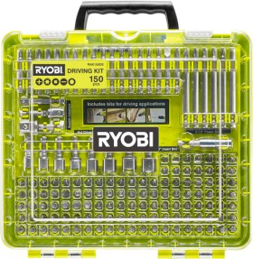 Ryobi+150+Piece+Driving+Kit