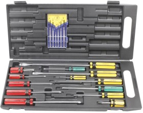 Craftright+19+Piece+Screwdriver+Set