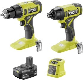 Ryobi-One-18V-Hammer-Drill-and-Impact-Driver-Kit on sale