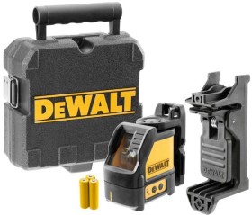 DeWALT+%26lsquo%3BGreen+Beam%26rsquo%3B+DW088CGXJ+2+Way+XJ+Cross+Line+Laser