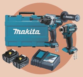 Makita-LXT-18V-2-Piece-Drill-Driver-Kit on sale