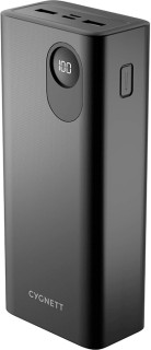 Cygnett-ChargeUp-Maxx-Digital-Power-Bank-30K-Black on sale