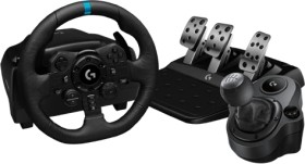 Logitech-G923-SE-Trueforce-Racing-Wheel-Pedals-and-Shifter-for-Playstation on sale