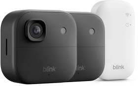 Blink-Outdoor-2K-Camera-2-Pack-Black on sale