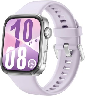 Huawei+Watch+Fit+4+Smart+Watch+-+Silver%2FPurple