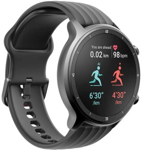Ryze-Flex-Fitness-Wellbeing-Smart-Watch-Dark-GreyBlack on sale