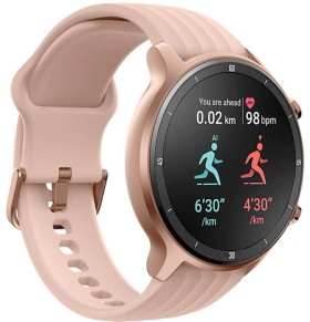 Ryze-Flex-Fitness-Wellbeing-Smart-Watch-Rose-GoldPink on sale