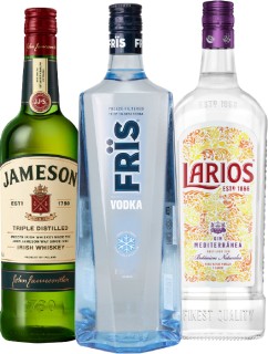 Jameson+Irish+Whiskey+700ml%2C+Fr%26iuml%3Bs+Vodka+1L+or+Larios+Dry+Gin+1L