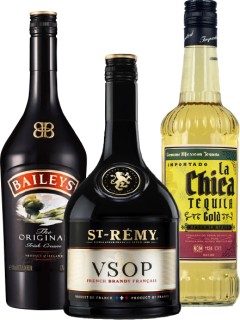 Baileys-Original-Irish-Cream-700ml-St-Rmy-Brandy-VSOP-700ml-La-Chica-Tequila-Gold-or-Blano-700ml on sale