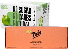 Clean-Collective-Range-5-12-x-250ml-Bottles-or-Pals-Range-10-x-330ml-Cans on sale