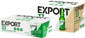 Export-33-24-x-330ml-BottlesCans on sale