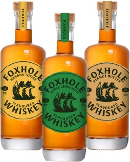 Foxhole-Flavoured-Whiskey-Range-700ml on sale