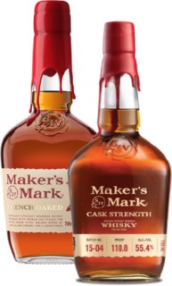 Makers-Mark-46-Bourbon-700ml-or-Makers-Mark-Cask-Strength-Bourbon-700ml on sale