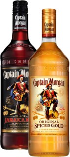 Captain-Morgan-Dark-or-Spiced-Rum-1L on sale