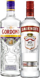 Gordon%26rsquo%3Bs+London+Dry+Gin+or+Smirnoff+Vodka+700ml