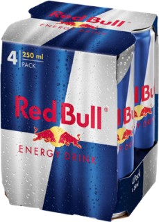 Red-Bull-or-Sugar-Free-4-x-250ml-Cans on sale