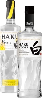 Haku+Japanese+Vodka+or+Yuzu+Vodka+700ml