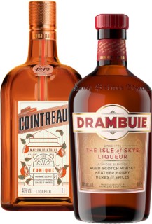 Cointreau-Liqueur-1L-or-Drambuie-Liqueur-1L on sale