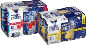 Kirin+Hyoketsu+Range+6%25+6+x+330ml+Cans%EF%BB%BF