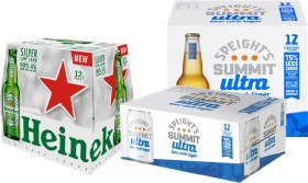 Heineken+Silver+Low+Carb+12+x+330ml+Bottles+or+Speight%26rsquo%3Bs+Summit+Ultra+Low+Carb+12+x+330ml+Bottles%2Fcans