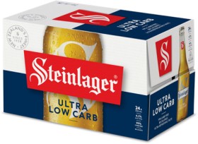 Steinlager-Ultra-Low-Carb-24-x-330ml-Bottles on sale