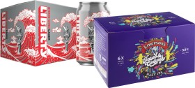 Liberty-Divine-Wind-6-x-330ml-Cans-or-Emersons-Range-6-x-330ml-CansBottles on sale