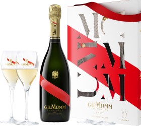 Mumm+Grand+Cordon+%26amp%3B+2+Glass+Gift+Pack+750ml