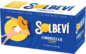 Solbevi-Limoncello-Spritz-10-x-250ml-Cans on sale