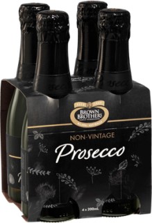 Brown+Brothers+Sparkling+Mini+Range+4+x+200ml+Bottles