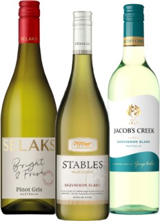 Selaks-Essentials-Range-Stables-Range-or-Jacobs-Creek-Classics-Range-750ml on sale
