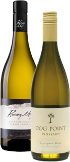 Mt-Difficulty-Roaring-Meg-Chardonnay-or-Dog-Point-Sauvignon-Blanc-750ml on sale
