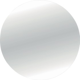 Barelli+Frameless+Round+Mirror