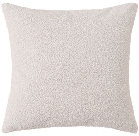Astin+Sinclair+45cm+x+45cm+Beige+Boucle+Cushion