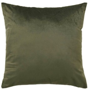 Astin+Sinclair+Olive+Velvet+Cushion