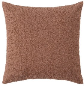 Astin-Sinclair-45cm-x-45cm-Carob-Brown-Boucle-Cushion on sale