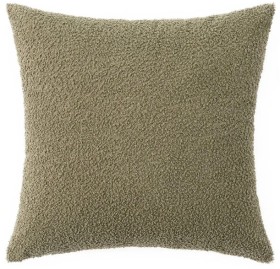 Astin-Sinclair-45cm-x-45cm-Burnt-Olive-Boucle-Cushion on sale