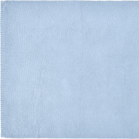 Astin+Sinclair+Knitted+Throw+Blue