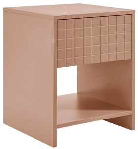 Astin-Sinclair-Grid-Bedside-Table-Cafe-Au-Lait on sale