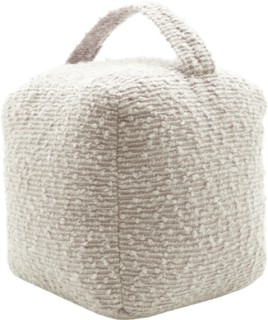 Astin-Sinclair-Boucle-Door-Stop-Sand on sale