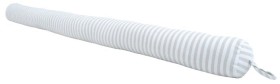 Astin-Sinclair-90cm-Green-Linen-Stripe-Draught-Stopper on sale