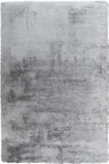 Shag-Rug-Silver on sale