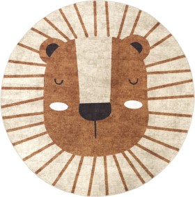 Washable-Leo-Rug on sale