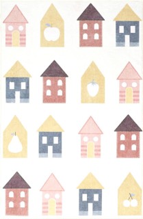 Washable-Village-Rug on sale