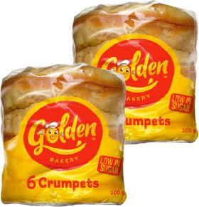 Golden-Crumpet-Rounds-6-Pack on sale