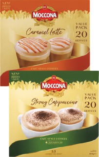 Moccona+Coffee+Sachets+20+Pack