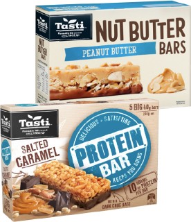 Tasti-Nut-Butter-Bar-or-Nutty-Protein-Bar-175-200g on sale