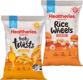 Healtheries+Twists+or+Rice+Wheels+5%2F6+Pack