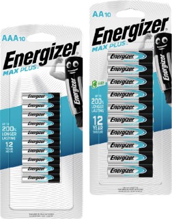 Energizer+Max+Plus+AA+or+AAA+Batteries+10+Pack