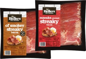 Hellers-Streaky-Bacon-800g on sale